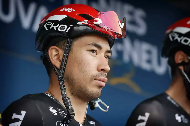 Caleb Yuan will miss Milan-San Remo due to stomach problems.