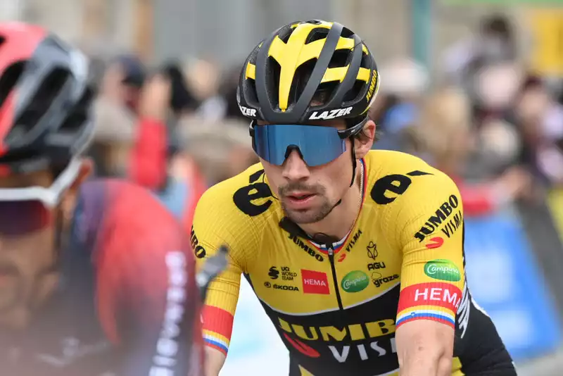 Roglic to take on Tour de France cobblestone "dress rehearsal" in Dunant