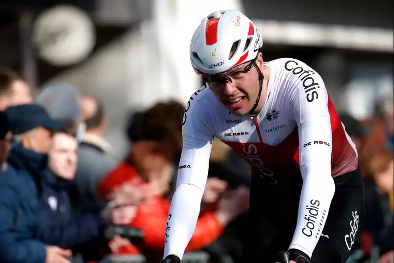 Valscheid inspired by Campenaerts in time trial turnaround