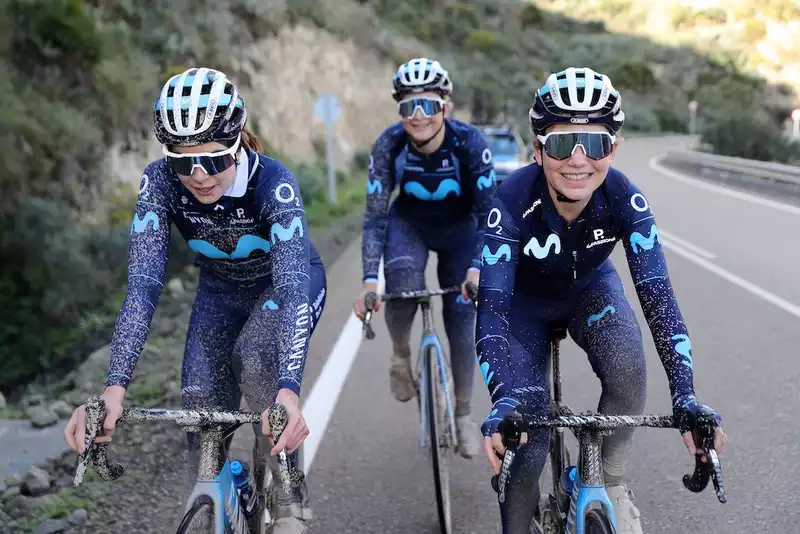 Gigante Returns to Racing with Movistar Debut at Nokele Koase