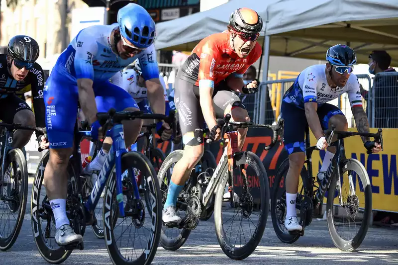 Caden Groves confident of victory after podium finish in Tirreno-Adriatico