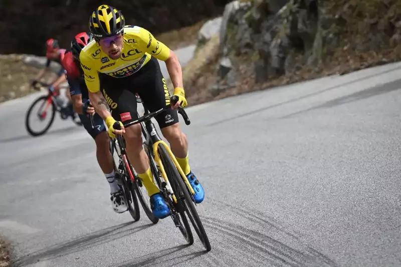 Roglic is cautious but ready for the final Paris-Nice race