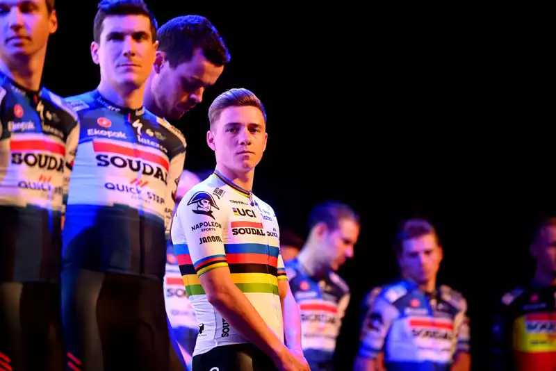 Soudal-QuickStep Announces Documentary on Amazon Prime