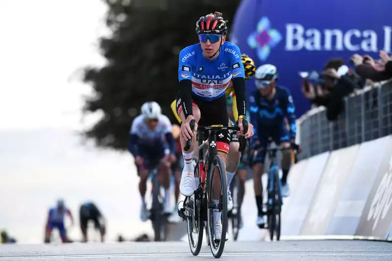 Pogacar takes a wrong turn but stays the course at Tirreno-Adriatico