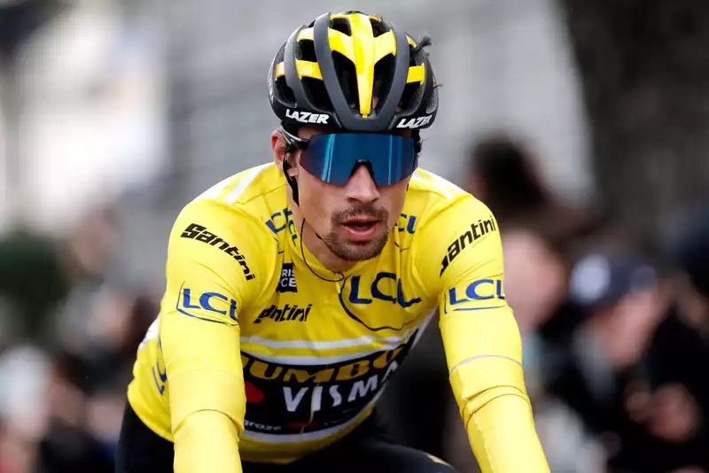 Paris - Nice: Logrich, Frozen Col de Turini in focus