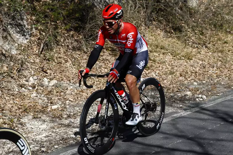 Caleb Yuan quits Tirreno-Adriatico and focuses on Milan-San Remo