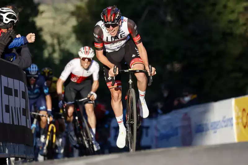 Pogacar curbs cannibalistic instincts, wins Tirreno-Adriatico