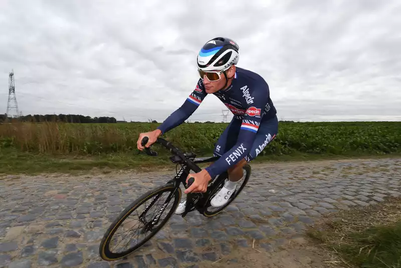 Mathieu van der Poel aims to return to action at the Tour de Flanders