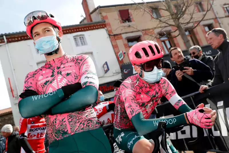 Paris - Nice and Tirreno-Adriatico have a number of sick days