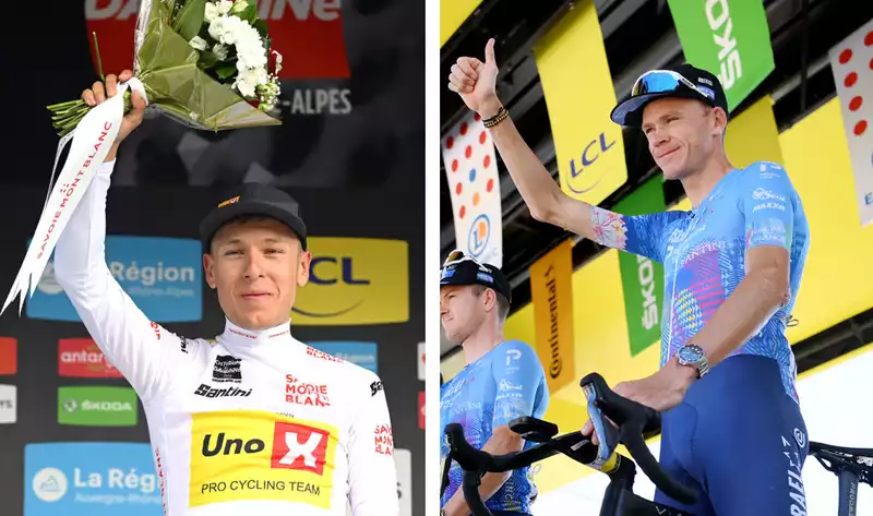 Israel-Premier Tech and Uno X win wild cards for Tour de France 2023