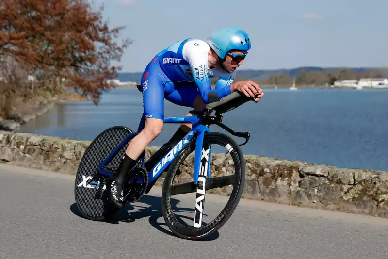 Simon Yates emerges as Logrich's closest rival after Paris-Nice time trial