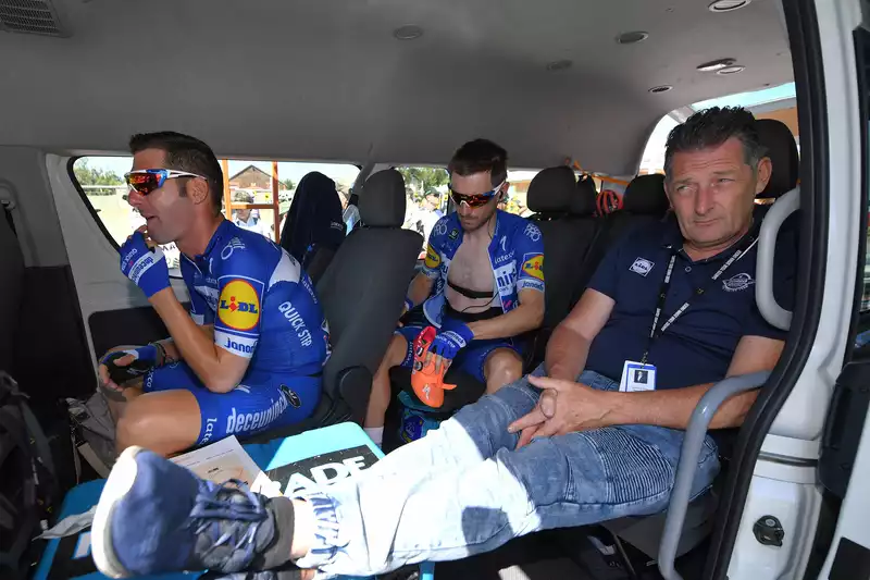 Rick van Slyke Joins Alpecin Deceuninck's Staff After Leaving Quick Step