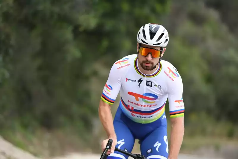 Peter Sagan misses Tirreno - Adriatico with fever and stomach problems.