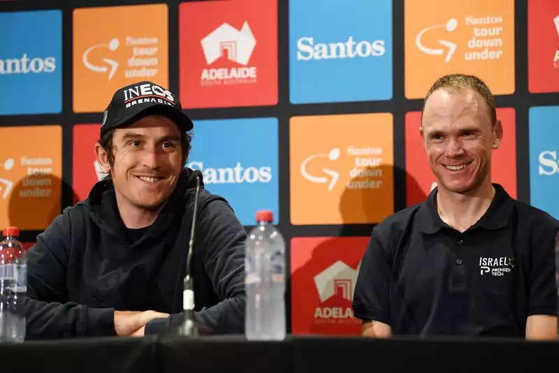 Chris Froome has no plans to retire when the Tour Down Under opens in 2023