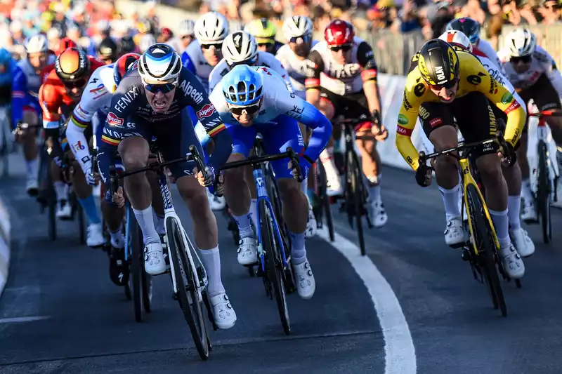 Groves Earns World Tour Podium at Tirreno-Adriatico