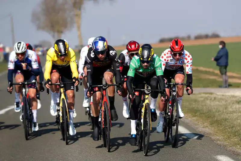 Wout Van Aert: I would have liked to have had a bigger time gap with Echelon in Paris-Nice.