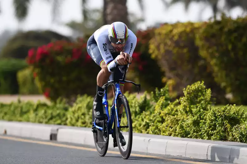 Gana: Pogacar remains top competitor in Tirreno-Adriatico TT