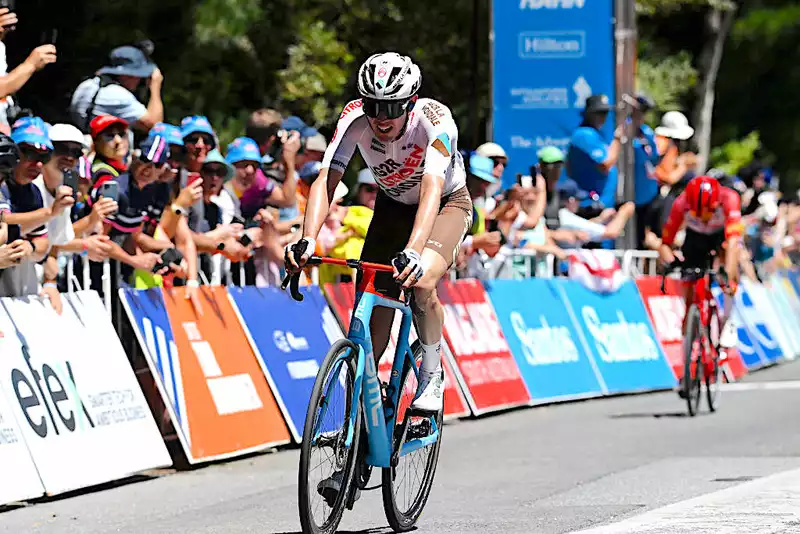 Ben O'Connor Not Happy with Tour Down Under