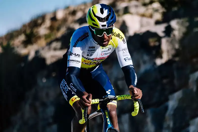 Biniam Guillemay to debut at the 2023 Tour of Flanders, Paris-Roubaix, and Tour de France.