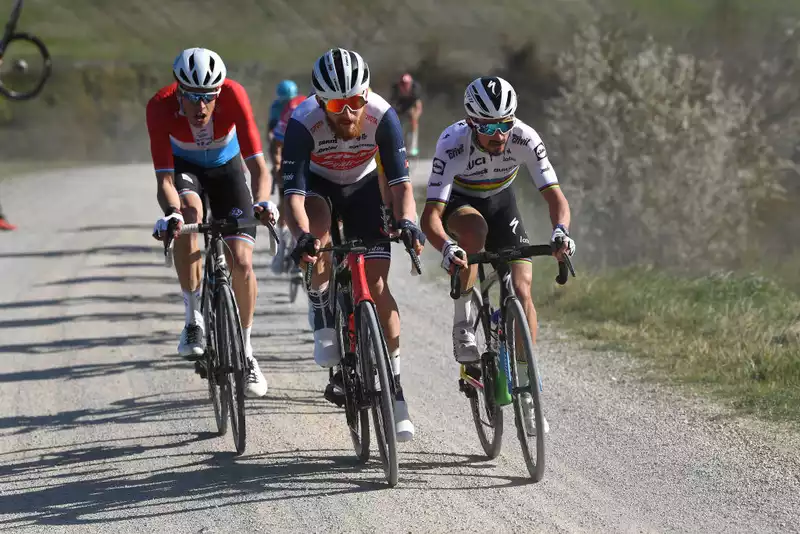 Longo Borghini and Simmons lead Trek Segafredo's Strada Bianche