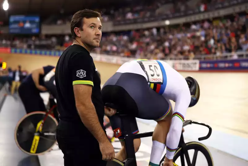 Sprint Director Ross Edgar Reacts to Loss of Job Due to Australian National Team Restructuring