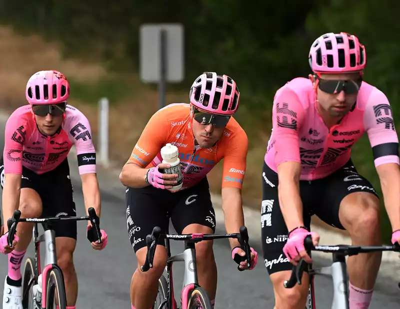 Alberto Bettiol Apologizes for Throwing Bidon at Tour Down Under