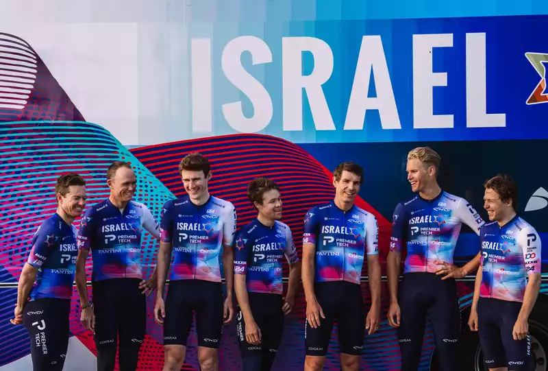 Wild Cards Announced for 2023; Israel and Premier Tech Head to Giro d'Italia