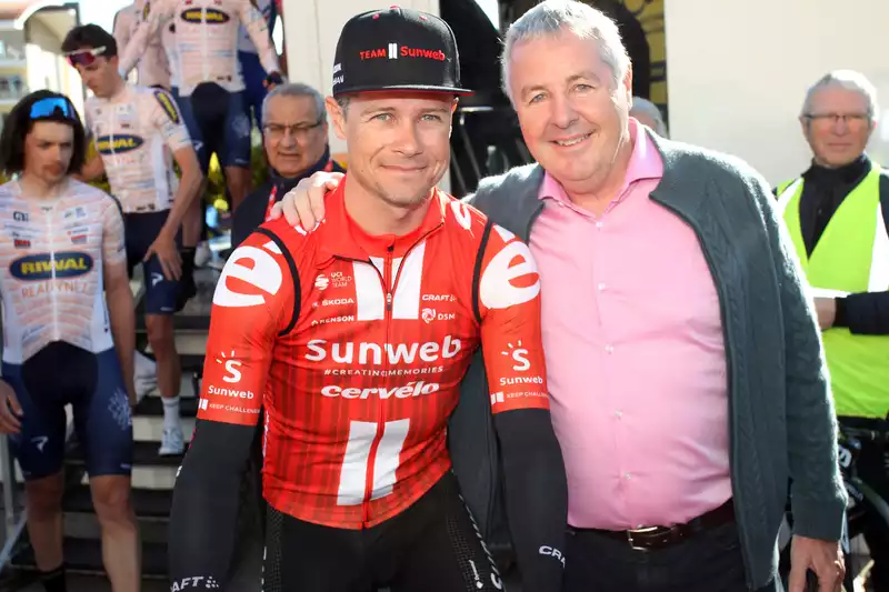 Nicolas Roche talks about his captivity in Monaco