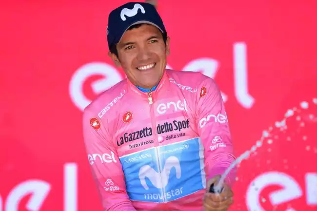 Richard Kalapas has made it clear that the Giro d'Italia will be his major goal for 2020.