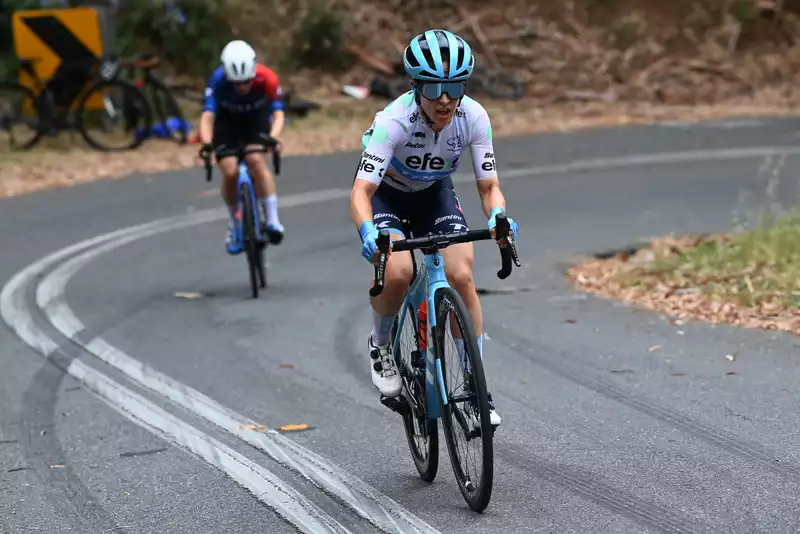 No regrets for Amanda Spratt, who finished second overall in the Women's Tour Down Under