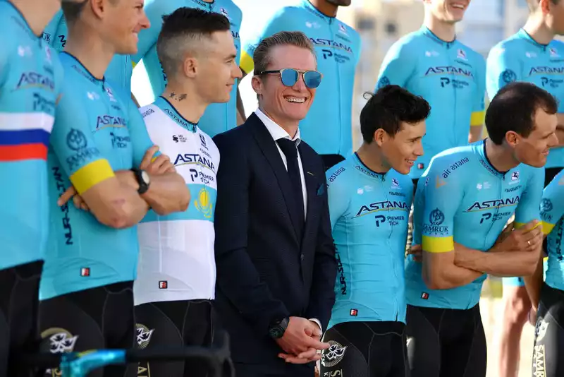 Vinokurov: Astana will disband if there is no race in 2020