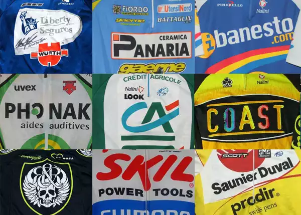 Found on eBay: Retro Cycling Jerseys from the 2000s