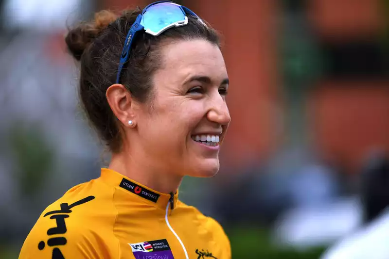 Kristen Faulkner makes BikeExchange-Jayco debut at Omloop Het Nieuwsblad