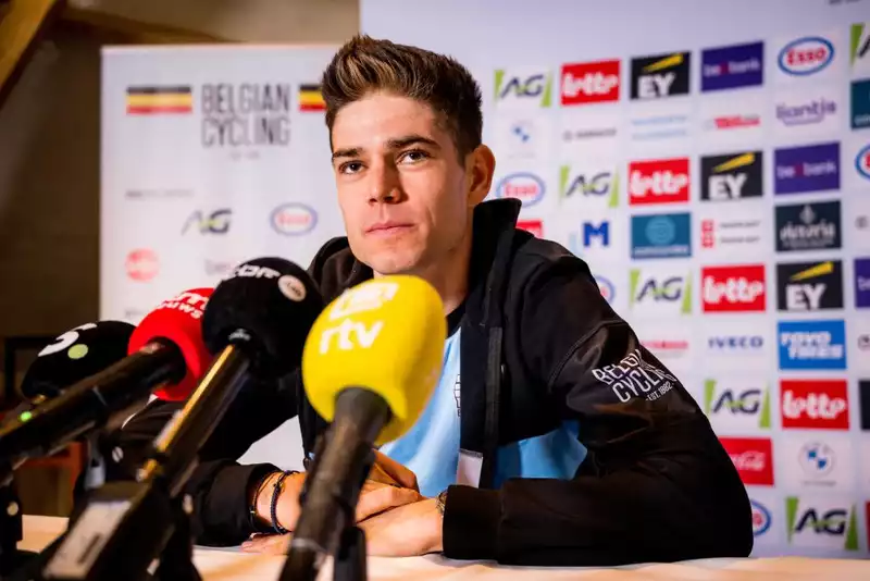 I still love the sport" -- Van Aert aiming for fourth 'cross world title