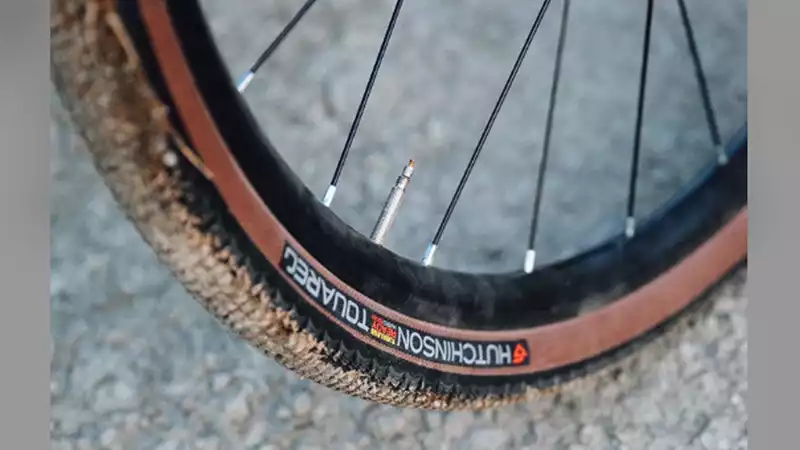 Hutchinson Introduces Tough, Efficient Touareg Gravel Tire