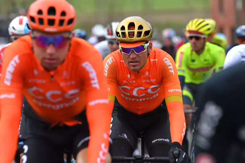 As soon as we get a green light, we're ready to race," said Van Avermaat.