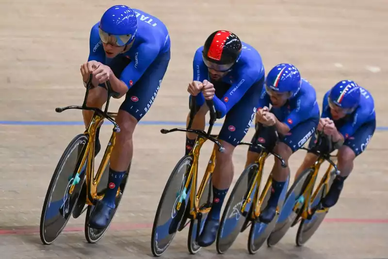 Ganna and Bigam to Face Off in Team Pursuit at European Championships