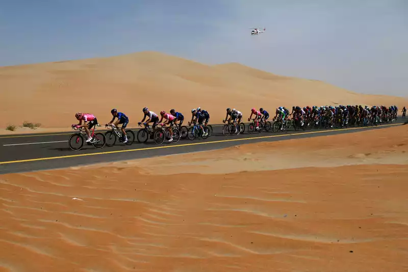 How to watch the UAE Tour - Live Streaming