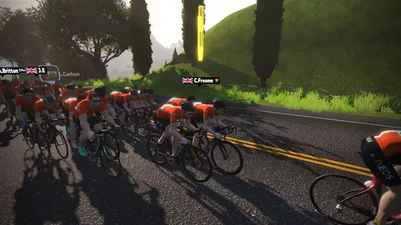 How to watch Zwift Tour for All - live stream, telecast, results