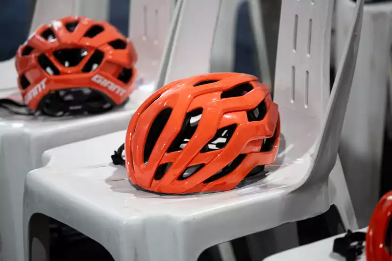 First Look Giant Rev Pro Helmet