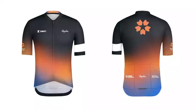 Rapha Supports Zwift Tour For All