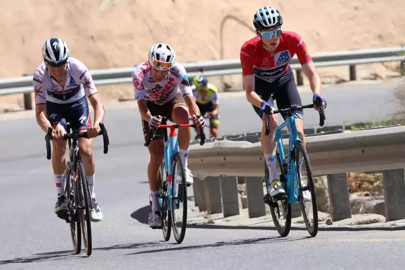 I was anxious, it was close" - Jorgenson wins Tour of Oman by 1 second