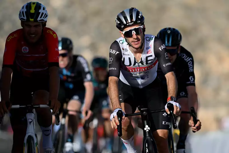 Adam Yates has "nothing to lose" after Jebel Hafeet summit finish on final day of UAE Tour