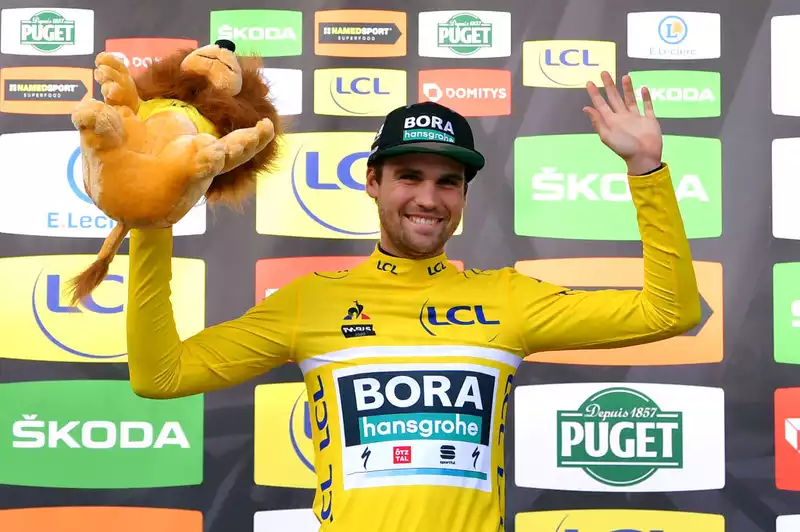 Paris-Nice champion Max Schachmann: I'm not the kind of person who thinks "what if?