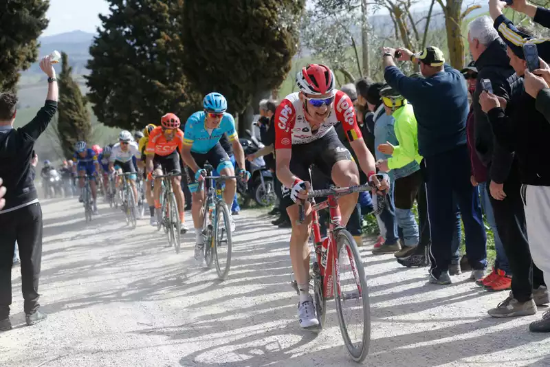 Strade Bianche on August 1 could be the first race on the post-COVID-19 calendar