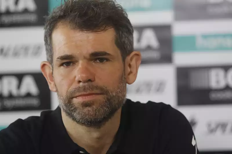 Ralph Denk, manager of Bora Hansgrohe: Ready to race until Christmas