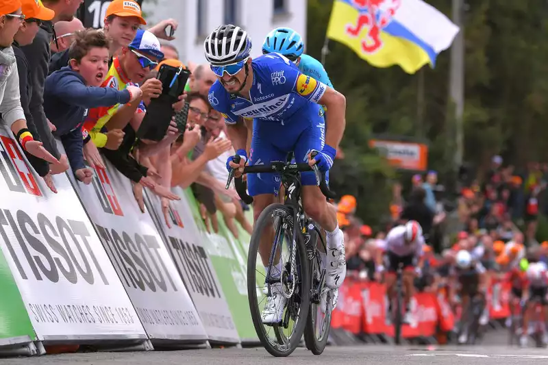 Alaphilippe on Flèche Wallonne: Defending champion is always under pressure