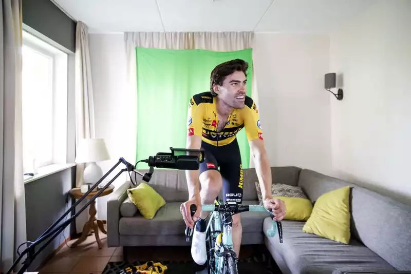 Dumoulin to Participate in Amstel Gold Race Virtual Ride at BKool