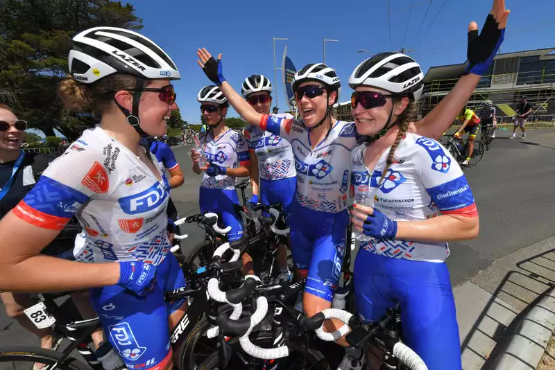 FDJ Director Calls for Solidarity to "Save the Women's Peloton"