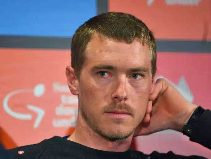 Rohan Dennis Deletes Social Media Accounts for Alleged Violation of Confinement Rules